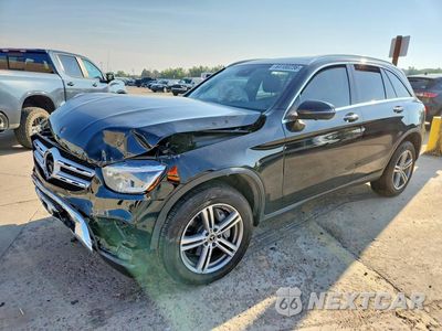 Drugie zdjęcie samochodu z przodu: 2021 MERCEDES-BENZ GLC 300 4MATIC VIN:W1N0G8EBXMV314177 - miniatura