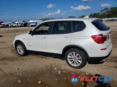 Drugie zdjęcie samochodu z przodu: 2017 BMW X3 XDRIVE28I VIN:5UXWX9C30H0W75213 - miniatura