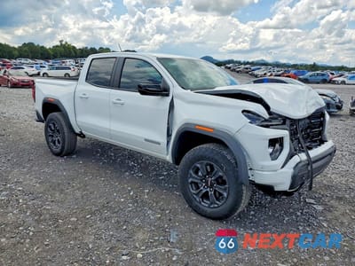 Czwarte zdjęcie samochodu z boku: 2024 GMC CANYON ELEVATION VIN:1GTP5BEK1R1281190 - miniatura