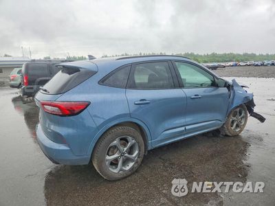 Trzecie zdjęcie samochodu z tyłu: 2024 FORD ESCAPE ST LINE SELECT VIN:1FMCU9NZ0RUA18335 - miniatura