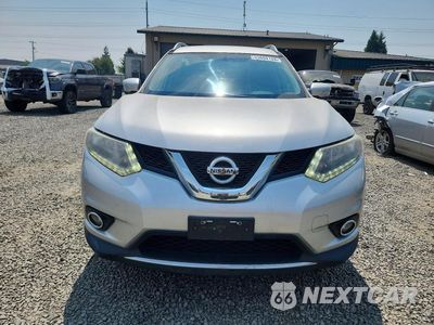 Piąte zdjęcie samochodu w środku: 2014 NISSAN ROGUE SL VIN:5N1AT2MVXEC766767 - miniatura