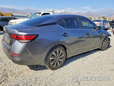 Trzecie zdjęcie samochodu z tyłu: 2025 NISSAN SENTRA S VIN:3N1AB8BV8SY239667 - miniatura