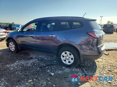 Drugie zdjęcie samochodu z przodu: 2013 CHEVROLET TRAVERSE LS VIN:1GNKRFED1DJ263358 - miniatura
