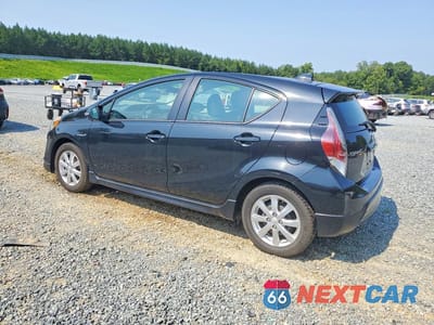 Drugie zdjęcie samochodu z przodu: 2017 TOYOTA PRIUS C TWO VIN:JTDKDTB30H1592057 - miniatura
