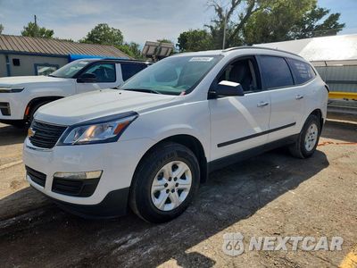 2017 CHEVROLET TRAVERSE LS 1GNKRFED8HJ312299 - główne zdjęcie licytacji z USA - miniatura