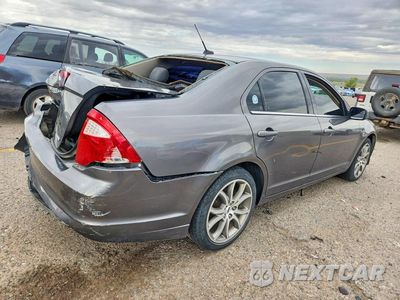 Trzecie zdjęcie samochodu z tyłu: 2011 FORD FUSION SE VIN:3FAHP0HGXBR199986 - miniatura