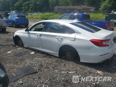 Drugie zdjęcie samochodu z przodu: 2020 HONDA ACCORD SPORT VIN:1HGCV1F3XLA158030 - miniatura