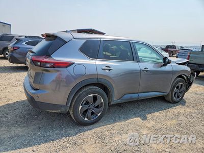 Trzecie zdjęcie samochodu z tyłu: 2024 NISSAN ROGUE SV VIN:JN8BT3BB3RW431057 - miniatura