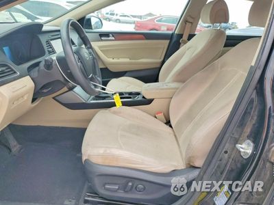 Zdjęcie 7 z 12 samochodu: 2017 HYUNDAI SONATA SPORT VIN:5NPE34AF7HH448967 - miniatura
