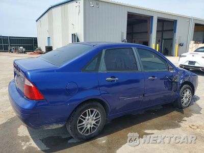 Trzecie zdjęcie samochodu z tyłu: 2006 FORD FOCUS ZX4 VIN:1FAFP34N36W228972 - miniatura