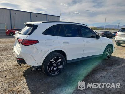 Trzecie zdjęcie samochodu z tyłu: 2024 MERCEDES-BENZ GLC 300 VIN:W1NKM4GBXRF184085 - miniatura