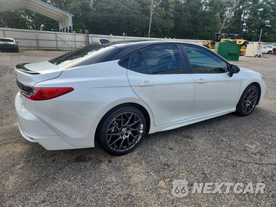 Trzecie zdjęcie samochodu z tyłu: 2025 TOYOTA CAMRY XSE VIN:4T1DAACK5SU084860 - miniatura
