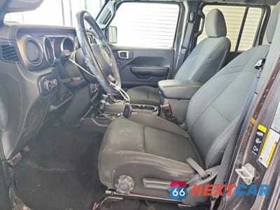 Zdjęcie 7 z 13 samochodu: 2020 JEEP WRANGLER UNLIMITED SPORT VIN:1C4HJXDN6LW257437 - miniatura