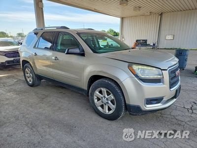 Czwarte zdjęcie samochodu z boku: 2015 GMC ACADIA SLE VIN:1GKKRPKD4FJ220675 - miniatura