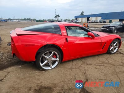 Trzecie zdjęcie samochodu z tyłu: 2013 CHEVROLET CORVETTE VIN:1G1YG2DW6D5101862 - miniatura