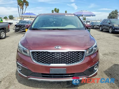 Piąte zdjęcie samochodu w środku: 2016 KIA SEDONA SXL VIN:KNDME5C18G6142687 - miniatura