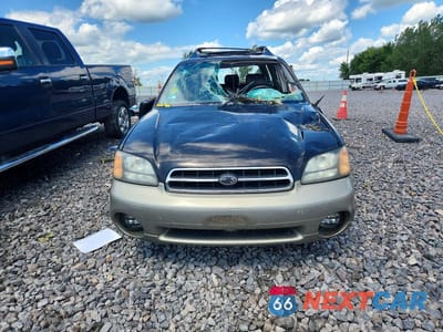 Piąte zdjęcie samochodu w środku: 2001 SUBARU LEGACY OUTBACK LIMITED VIN:4S3BH686417600185 - miniatura