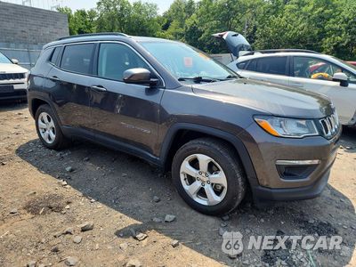 Czwarte zdjęcie samochodu z boku: 2020 JEEP COMPASS LATITUDE VIN:3C4NJDBB4LT230883 - miniatura