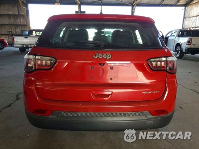Zdjęcie 6 z 13 samochodu: 2017 JEEP COMPASS SPORT VIN:3C4NJCAB5HT647612 - miniatura
