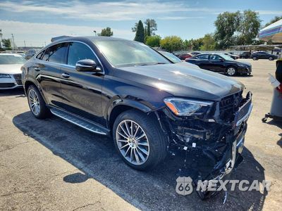 Czwarte zdjęcie samochodu z boku: 2026 MERCEDES-BENZ GLE COUPE 450 4MATIC VIN:4JGFD5KB7TB665606 - miniatura