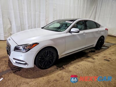 2018 GENESIS G80 3.8 KMHGN4JE5JU251300 - główne zdjęcie licytacji z USA - miniatura