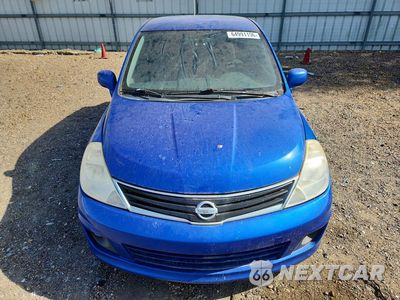 Piąte zdjęcie samochodu w środku: 2010 NISSAN VERSA 1.8 S VIN:3N1BC1CP5AL362122 - miniatura