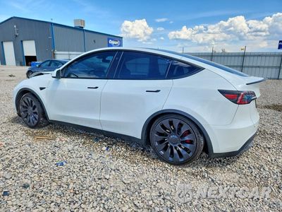 Drugie zdjęcie samochodu z przodu: 2023 TESLA MODEL Y VIN:7SAYGDEF7PF848586 - miniatura