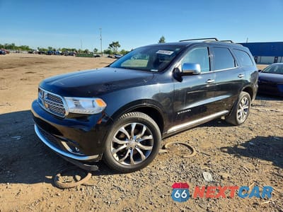 2018 DODGE DURANGO CITADEL 1C4SDJET8JC101826 - główne zdjęcie licytacji z USA - miniatura