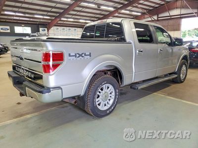 Trzecie zdjęcie samochodu z tyłu: 2012 FORD F150 SUPERCREW VIN:1FTFW1EF9CFB67681 - miniatura