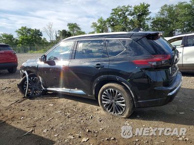 Drugie zdjęcie samochodu z przodu: 2026 NISSAN ROGUE PLATINUM VIN:JN8BT3DD2TW300403 - miniatura