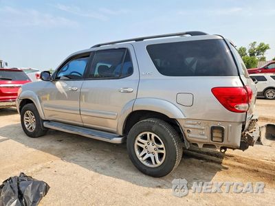 Drugie zdjęcie samochodu z przodu: 2005 TOYOTA SEQUOIA SR5 VIN:5TDZT34A35S259329 - miniatura