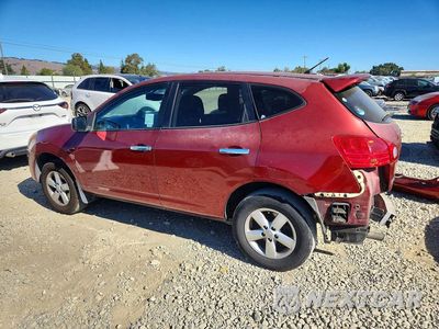 Drugie zdjęcie samochodu z przodu: 2010 NISSAN ROGUE SL VIN:JN8AS5MT0AW025483 - miniatura