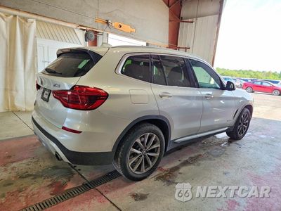 Trzecie zdjęcie samochodu z tyłu: 2018 BMW X3 XDRIVE30I VIN:5UXTR9C51JLC81239 - miniatura