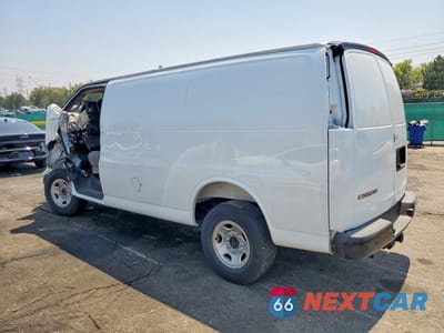 Drugie zdjęcie samochodu z przodu: 2025 CHEVROLET EXPRESS G3500 VIN:1GCZGGFP7S1281341 - miniatura