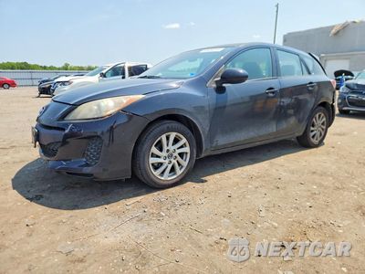 2013 MAZDA 3 I JM1BL1L75D1765610 - główne zdjęcie licytacji z USA - miniatura