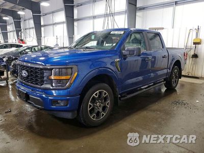 2024 FORD F150 STX 1FTEW2LP1RKF21657 - główne zdjęcie licytacji z USA - miniatura