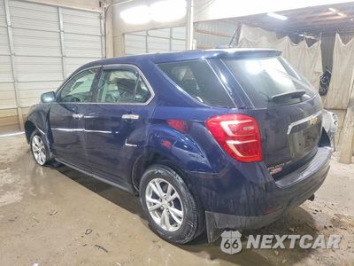 Drugie zdjęcie samochodu z przodu: 2017 CHEVROLET EQUINOX LS VIN:2GNFLEEK0H6244783 - miniatura