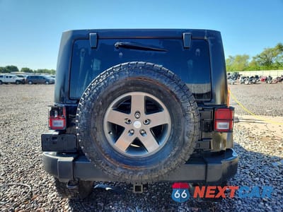 Zdjęcie 6 z 12 samochodu: 2011 JEEP WRANGLER UNLIMITED RUBICON VIN:1J4BA6H17BL593471 - miniatura
