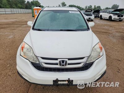 Piąte zdjęcie samochodu w środku: 2011 HONDA CR-V EXL VIN:5J6RE4H77BL049967 - miniatura