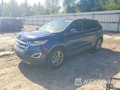 2016 FORD EDGE SEL 2FMPK4J88GBB54156 - główne zdjęcie licytacji z USA - miniatura