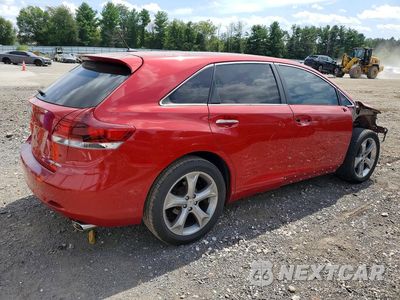 Trzecie zdjęcie samochodu z tyłu: 2015 TOYOTA VENZA LIMITED VIN:4T3BK3BB8FU112729 - miniatura