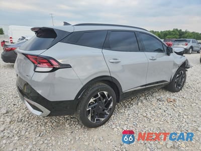 Trzecie zdjęcie samochodu z tyłu: 2025 KIA SPORTAGE SX PRESTIGE VIN:5XYK5CDF8SG252795 - miniatura