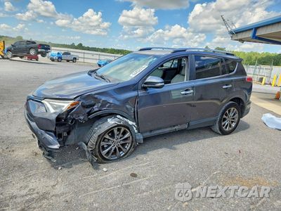 2018 TOYOTA RAV4 LIMITED JTMYFREV3JJ158032 - główne zdjęcie licytacji z USA - miniatura