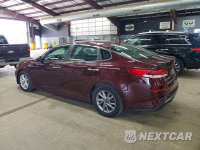 Drugie zdjęcie samochodu z przodu: 2020 KIA OPTIMA LX VIN:5XXGT4L3XLG411525 - miniatura
