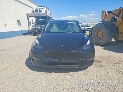 Piąte zdjęcie samochodu w środku: 2023 TESLA MODEL Y VIN:7SAYGAEE6PF873579 - miniatura