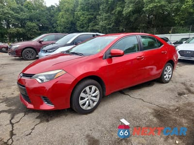 2016 TOYOTA COROLLA LE 2T1BURHE6GC691634 - główne zdjęcie licytacji z USA - miniatura