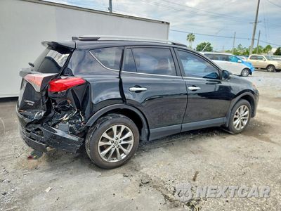 Trzecie zdjęcie samochodu z tyłu: 2018 TOYOTA RAV4 LIMITED VIN:2T3DFREV9JW763348 - miniatura