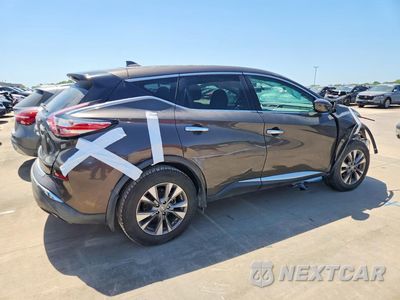 Trzecie zdjęcie samochodu z tyłu: 2017 NISSAN MURANO S VIN:5N1AZ2MG8HN196244 - miniatura