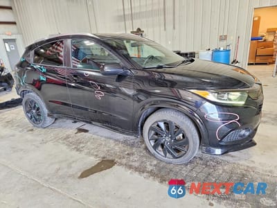 Czwarte zdjęcie samochodu z boku: 2022 HONDA HR-V SPORT VIN:3CZRU6H14NM733582 - miniatura
