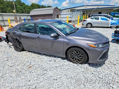 Czwarte zdjęcie samochodu z boku: 2024 TOYOTA CAMRY LE VIN:4T1C11AK2RU213808 - miniatura